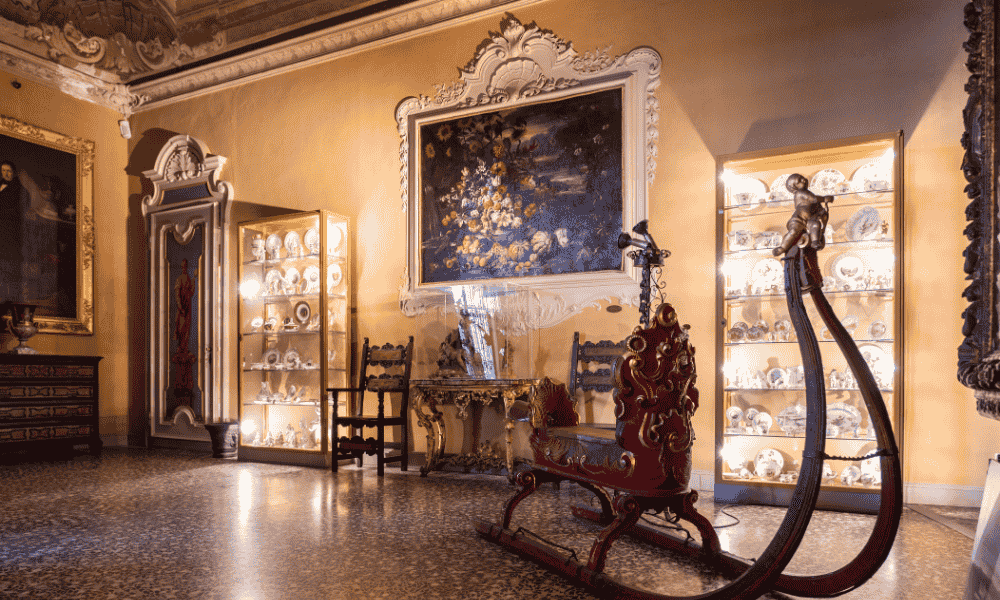 visita collezione cagnola