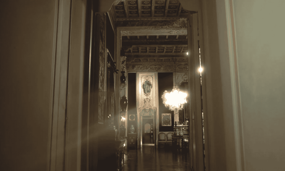 sfondo video collezione villa cagnola