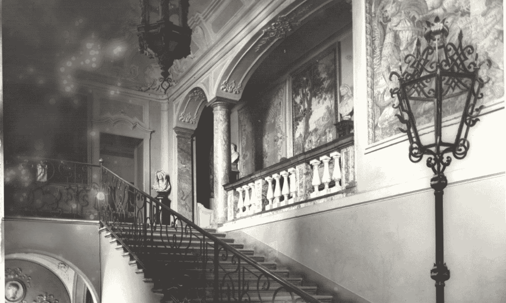 scalone villa cagnola