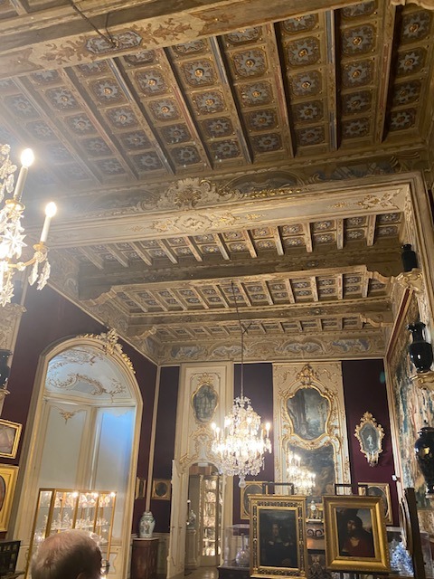 soffitto a cassettoni collezione cagnola