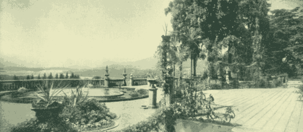 foto storica villa cagnola