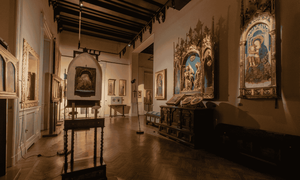 visita collezione cagnola