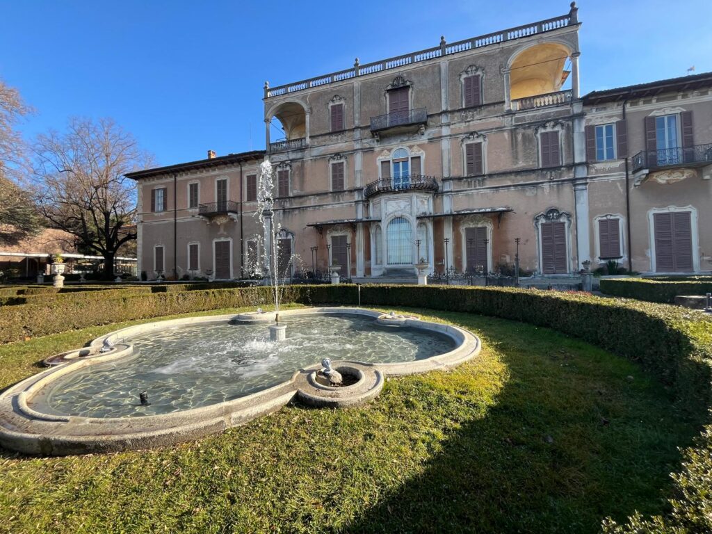 villa cagnola oggi