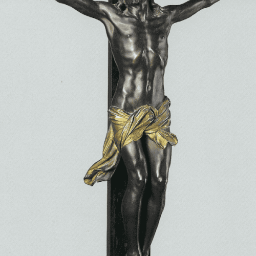 ALESSANDRO ALGARDI (1598-1654) CROCIFISSO - (CAT.N.20)