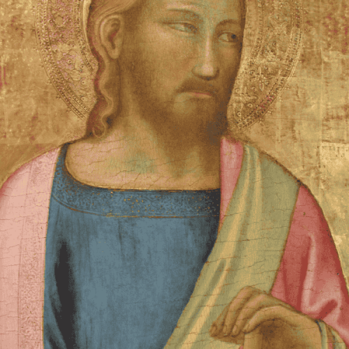 BERNARDO DADDI - PITTORE GIOTTESCO - SEC.XIV - SAN GIACOMO MAGGIORE