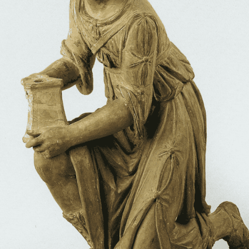 GIANBOLOGNA (1524-1608) ANGELO PORTACALENDELABRO - (CAT.N.17)