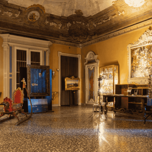 visita collezione cagnola