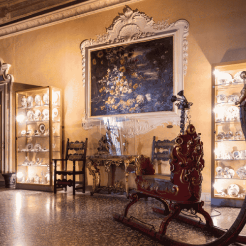 visita collezione cagnola