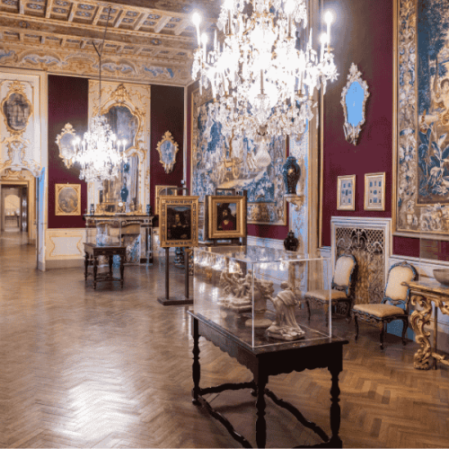 visita collezione cagnola