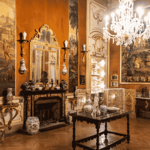 visita collezione cagnola